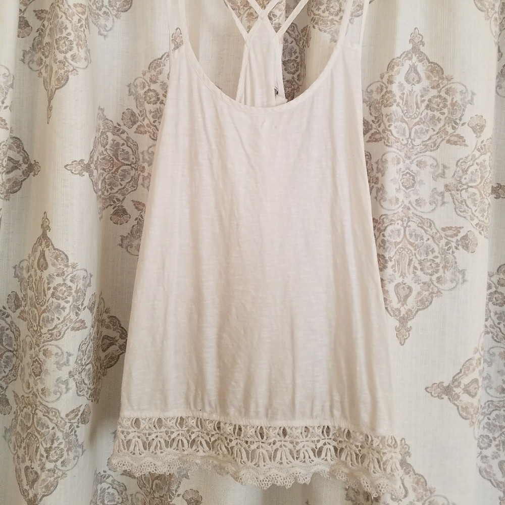 Racerback tank top